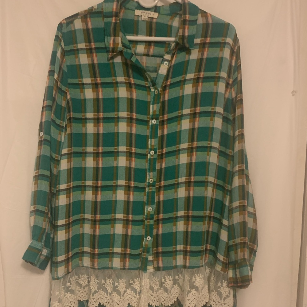 UMGEE flannel shirt